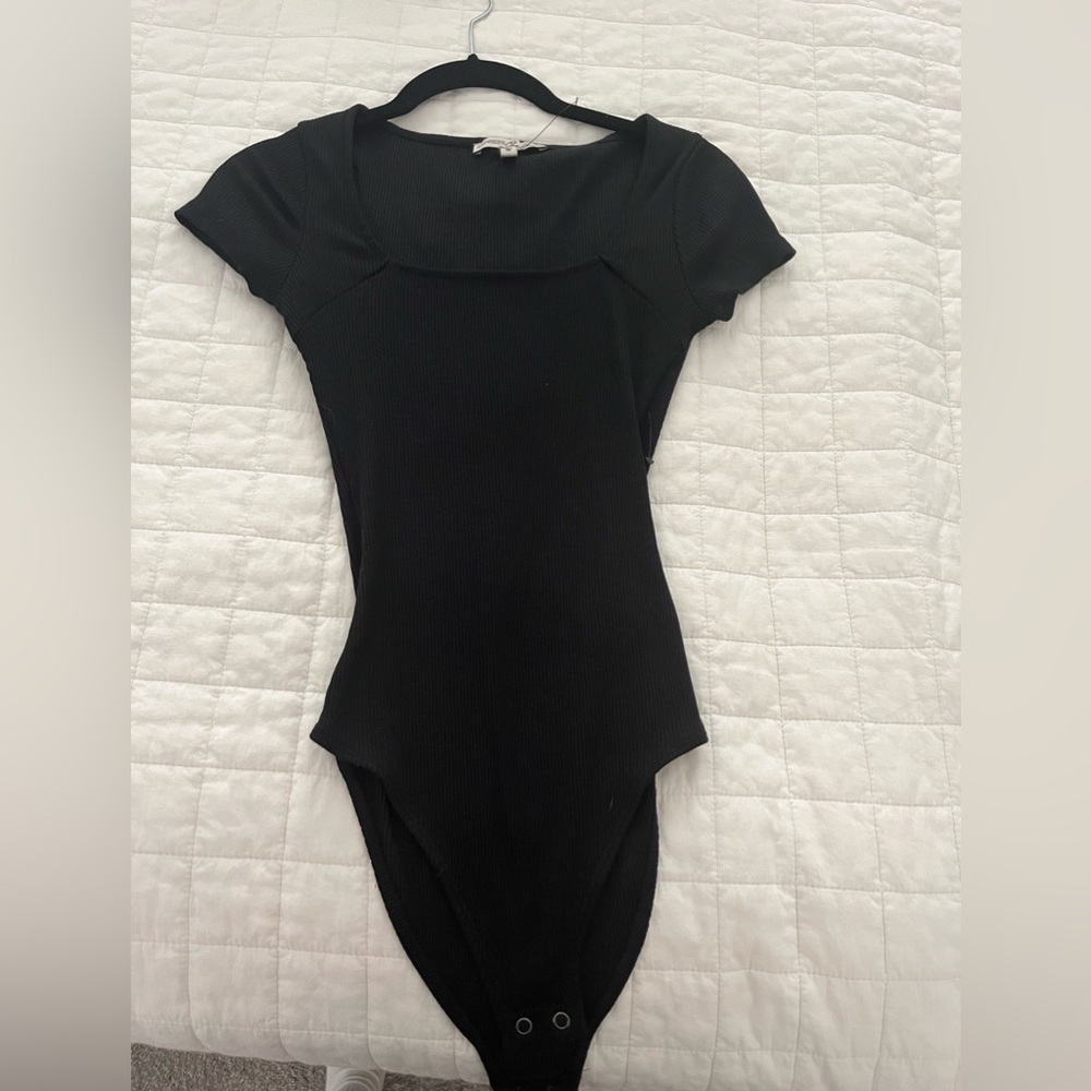 Express OneEleven Boat Neck Ribbed Body Suit, NEVER WORN